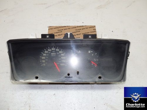 2001 dodge neon cluster gauges speedometer used oem factory 01