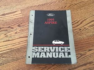 1995 ford aspire workshop service shop repair manual