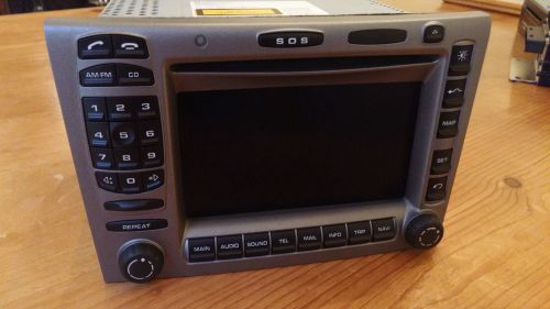 Porsche oem pcm 2.1 navigation head unit