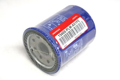 Genuine honda marine bf75-bf225 outboard oil filter 15400-plm-a01pe