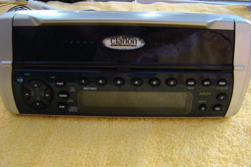 Clarion xmd1 marine radio cd player.