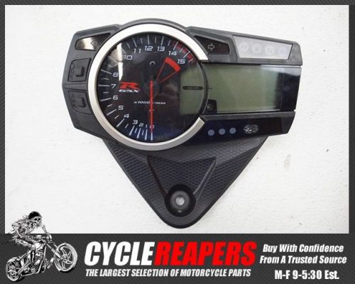 C216 2013 2014 09-15 suzuki gsxr 1000 gauge tach rpm speedometer cluster 16,734