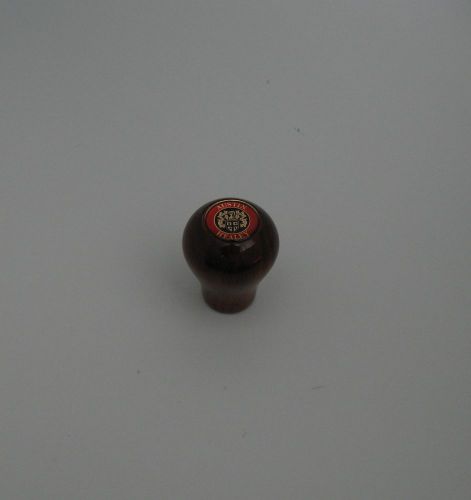 Austin healey ah 100-6 bt-7 bj8/3000 walnut gear shift knob new made in the usa