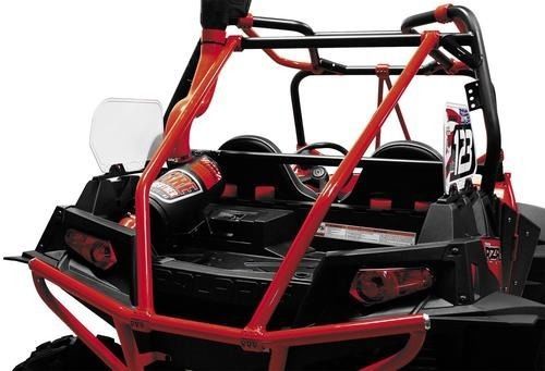 Dragonfire backbone bar red for polaris ranger rzr xp 4 900 2013