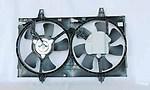 Tyc 620050 radiator and condenser fan assembly