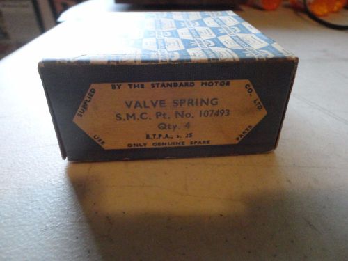 Vintage stanpart valve springs 107493 set of 4 inner springs tr2 - tr4 nos