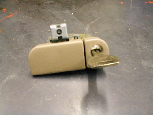 1994 1995 1996 1997 honda accord glove box lock color is brown