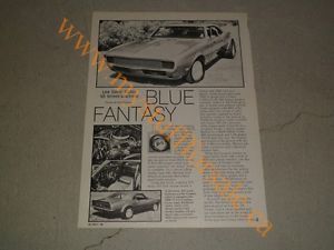 1968 chevrolet camaro 5 article / ad