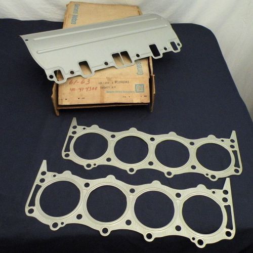 B] nos 61 62 63 chevrolet c40-41-4300 truck cylinder head gasket kit gm 1396341