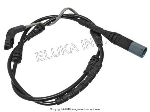 Bmw oem front left brake service pad sensor e70 e71