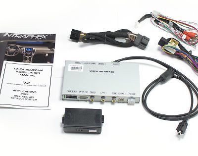 Video / backup camera interface oem gm intellilink mylink cue screen tmc-gm12