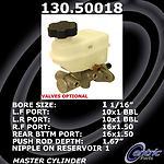 Centric parts 130.50018 new master cylinder