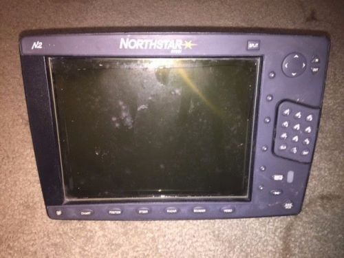 Northstar 6100i gps chartplotter 10.4&#034; display