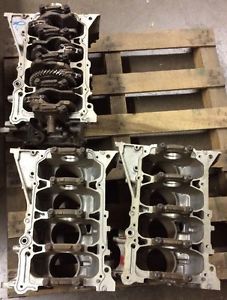 New lot of 3 engine cores bundle clean aluminum toyota camrys