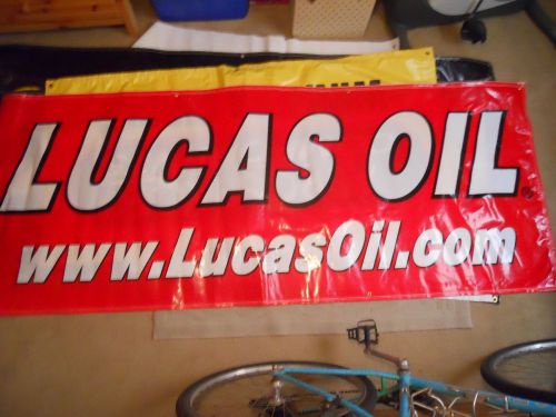 Nhra lucas oil banner