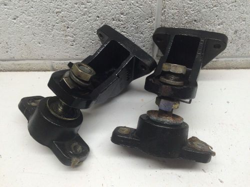 Mercruiser gm 4.3 5.0 5.7 7.4 -- engine mounts engine mount pair