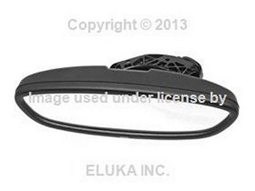 Bmw genuine inside rear view mirror - oval type e46 e86 51 16 9 142 225