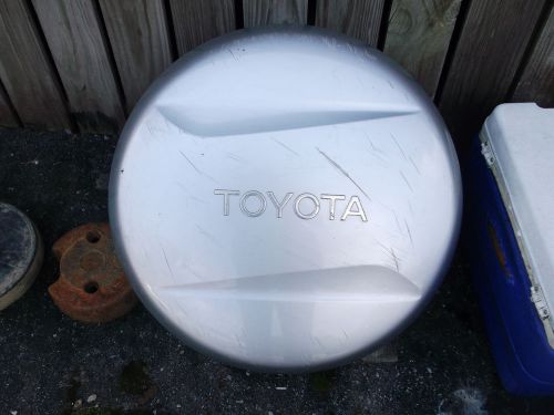 Used toyota 2001-2003 rav4 spare tire cover #64771-42060