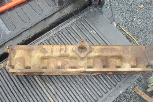 Vintage barr marine manifold; for chrysler flathead ?