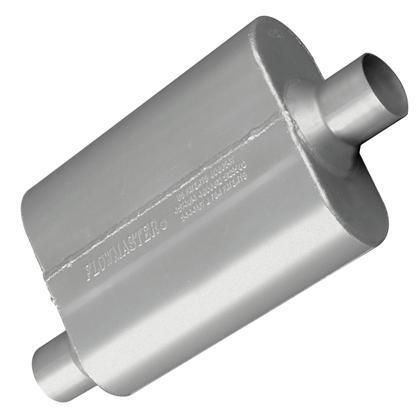 Flowmaster 42441 original 40 series muffler 2.25&#034; offset inlet/center outlet