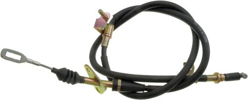 Parking brake cable rear left dorman c660163 fits 90-94 mazda protege