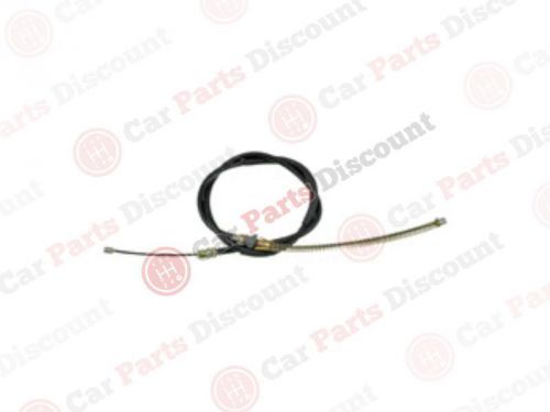 New dorman parking brake cable emergency, c93210