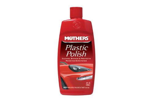 Plastic polish 8 oz auto car interior care mothers brand new 06208