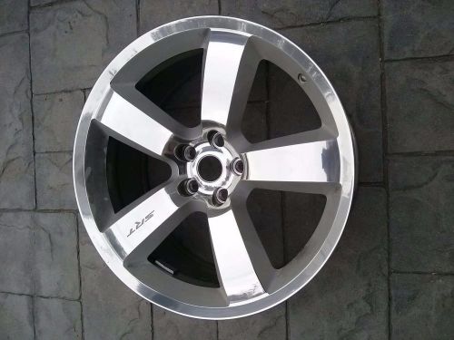 20&#034; dodge challenger charger oem wheel rim srt 2262 20 factory stock