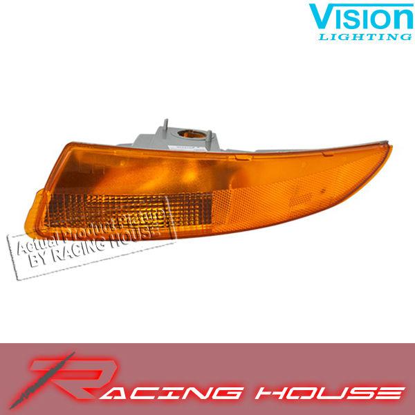 Left driver parking bumper parking signal light new 1993-2002 chevy camaro