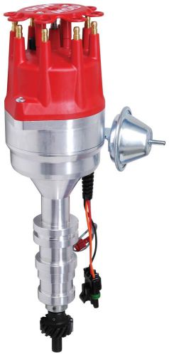 Msd ignition 8595 ready-to-run distributor iron gear