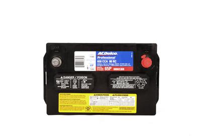 Acdelco professional 65p battery, std automotive