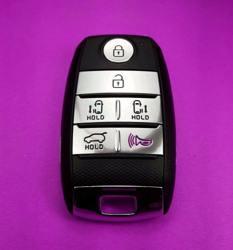 Oem  kia sedona  2015-16 smart key remote fob proximity sy5ypfge06