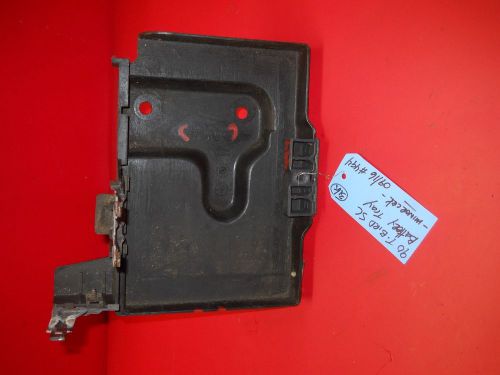Ford thunderbird sc super coupe battery hold down tray bracket oem 1990m #494