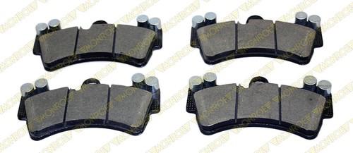 Monroe dx1014 brake pad or shoe, front-monroe dynamics brake pad