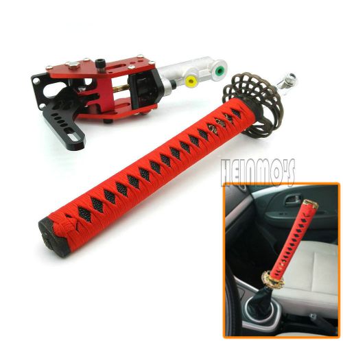 Hydraulic drift e-brake universal handbrake with samurai sword handle 265mm