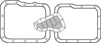 Atp b-115 transmission filter-auto trans filter kit