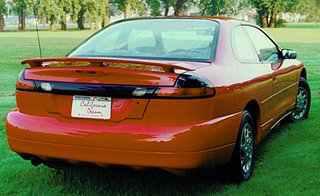 Painted dodge avenger custom style ii spoiler 1995-2000