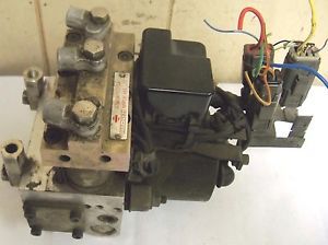 1993-1997 infiniti j30 , j 30  abs anti-lock brake pump actuator module assembly