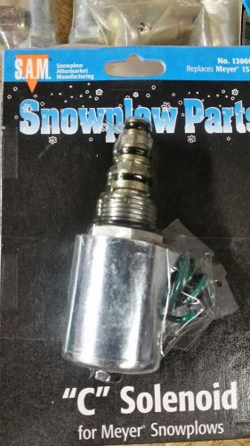 Meyer snow plow &#034;c&#034; solenoid