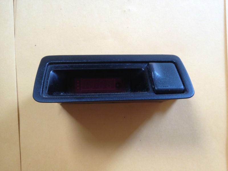 94 95 96 97 98 99 00 01 acura integra indash digital clock watch original oem