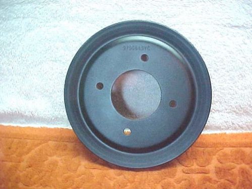 68 69 70 pontiac gto gp firebird crank pulley - ready to install