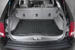 Highland 44011 floor/cargo area liners-custom fit rubber cargo area liner