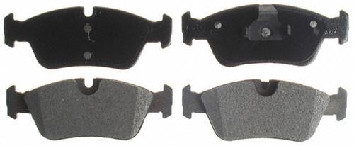 Raybestos sgd781m brake pad or shoe, front-service grade brake pad