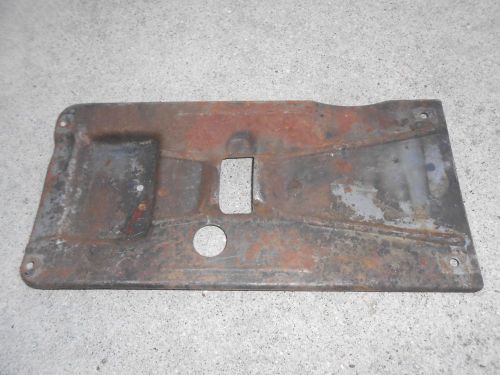 Alfa romeo 101 giulietta original oil pan windage tray