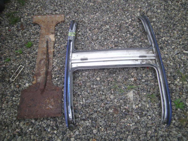 Super rare camaro trans am cars and concepts t top tops roof frame bracket mount