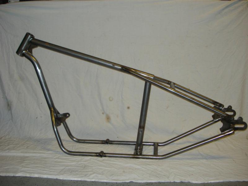 138 cycle fabrication triumph frame