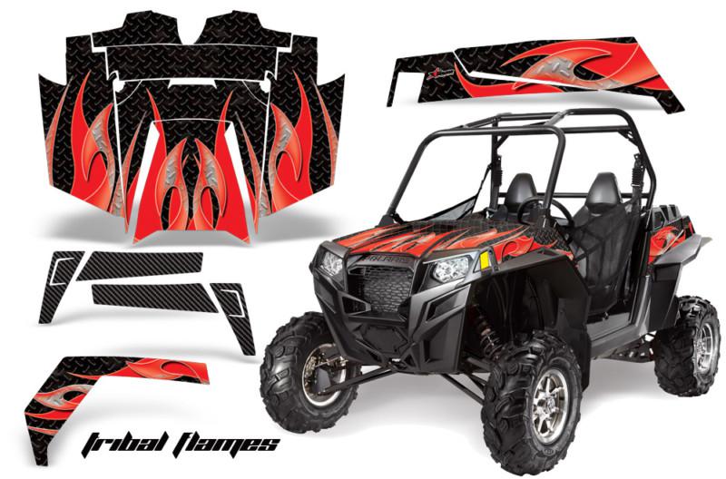 Amr racing graphic kit atv polaris rzr 900 11-12 utv utility close out