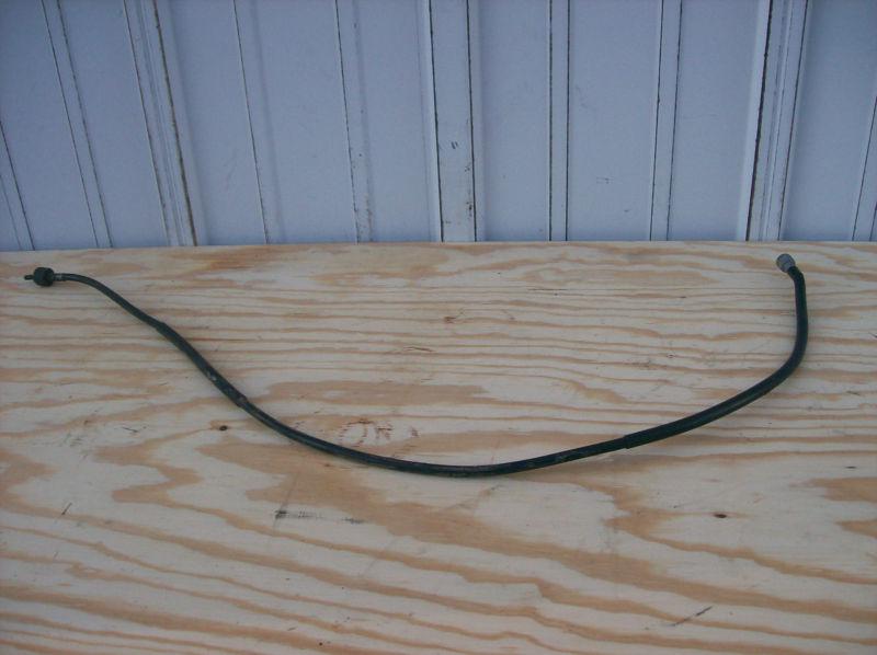 Vintage 1973 suzuki gt185 motorcycle tachometer cable