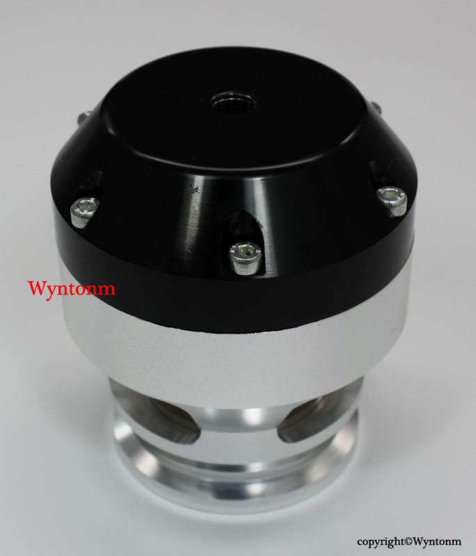 44mm bov w/ss weld flange turbo s13 s15 evo genesis rx-7 rx-8 ae86 altezza black