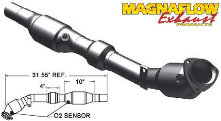 Magnaflow catalytic converter 49262 audi rs4